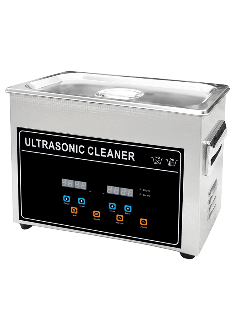 Ultrasonic Cleaner Degas Heater Ultrasound Bath Brush Cleaner Tableware Bullet Dental Liquid Mixing Medical Tools 4.5L 40Khz
Ultrasonic Cleaner Degas Heater Ultrasound Bath Brush Cleaner Tableware Bullet Dental Liquid Mixing Medical Tools 4.5L 40Khz