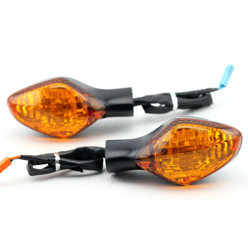 1 Pair For HONDA Motorcycle Turn Signal Light Indicator Lamp CBR500R CB500F CBR 650F CTX700 CRF250L MSX 125 12V / 21W
1 Pair For HONDA Motorcycle Turn Signal Light Indicator Lamp CBR500R CB500F CBR 650F CTX700 CRF250L MSX 125 12V / 21W