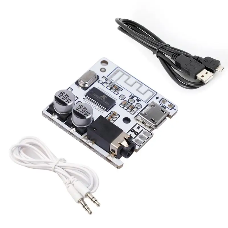 DIY Bluetooth-compatible Audio Receiver Board 4.0 4.1 4.2 5.0 MP3 Lossless Decoder Board Wireless Stereo Music Module
DIY Bluetooth-compatible Audio Receiver Board 4.0 4.1 4.2 5.0 MP3 Lossless Decoder Board Wireless Stereo Music Module