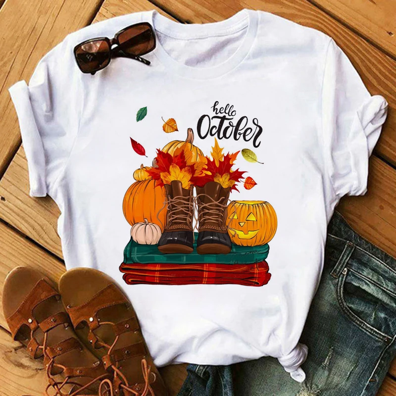 Fashion Thanksgiving Graphic Printing Women T-shirt Casual Large Size Short Sleeve Female Top Soft Women Clothes 25525
Fashion Thanksgiving Graphic Printing Women T-shirt Casual Large Size Short Sleeve Female Top Soft Women Clothes 25525
