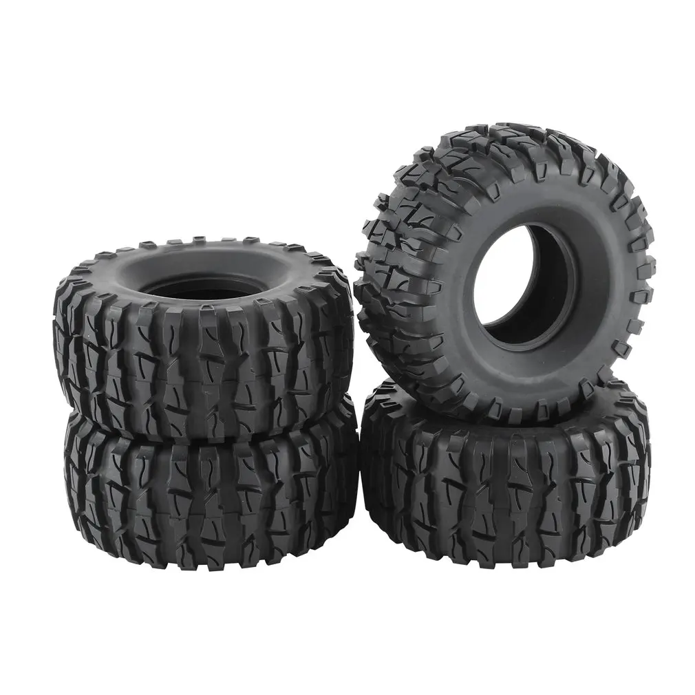 4pcs 2.2" Soft 138mm Tyre Rock Crawler Tires With Foams For Axial Wraith Rr10 Scx10 RC Model Accessories Spare Parts
4pcs 2.2" Soft 138mm Tyre Rock Crawler Tires With Foams For Axial Wraith Rr10 Scx10 RC Model Accessories Spare Parts