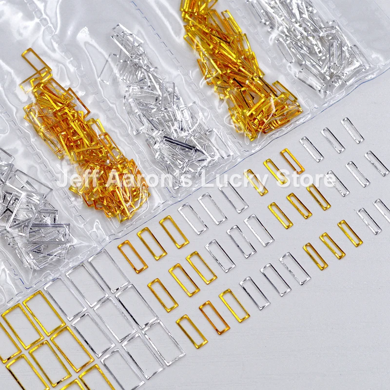 Mixed stlye 3d gold silver rectangle metal nail art decorations circular frame studs charms nails accessories supplies tool
Mixed stlye 3d gold silver rectangle metal nail art decorations circular frame studs charms nails accessories supplies tool