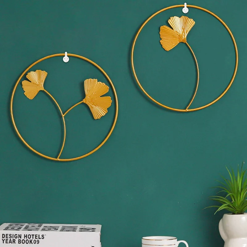 Nordic Ginkgo Leaf Wall Decor Ornament Iron Light Luxury Gold Palm Maple Leaf Hanging Living Room Background Home Decoration
Nordic Ginkgo Leaf Wall Decor Ornament Iron Light Luxury Gold Palm Maple Leaf Hanging Living Room Background Home Decoration