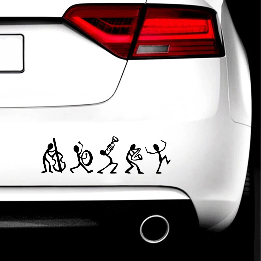 Car Stickers Decor Motorcycle Decals Art Design Play Music Decorative Accessories Creative Sunscreen Waterproof PVC
Car Stickers Decor Motorcycle Decals Art Design Play Music Decorative Accessories Creative Sunscreen Waterproof PVC