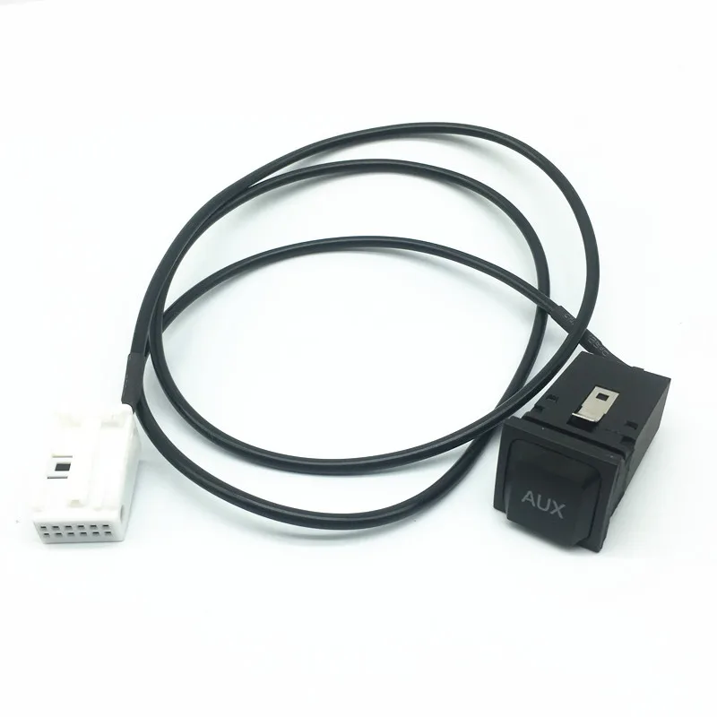 RCD510 RNS315 RCD300 RCD310 RNS310 адаптер для подключения кабеля данных жгут проводов vw Golf 5 6 Mk6