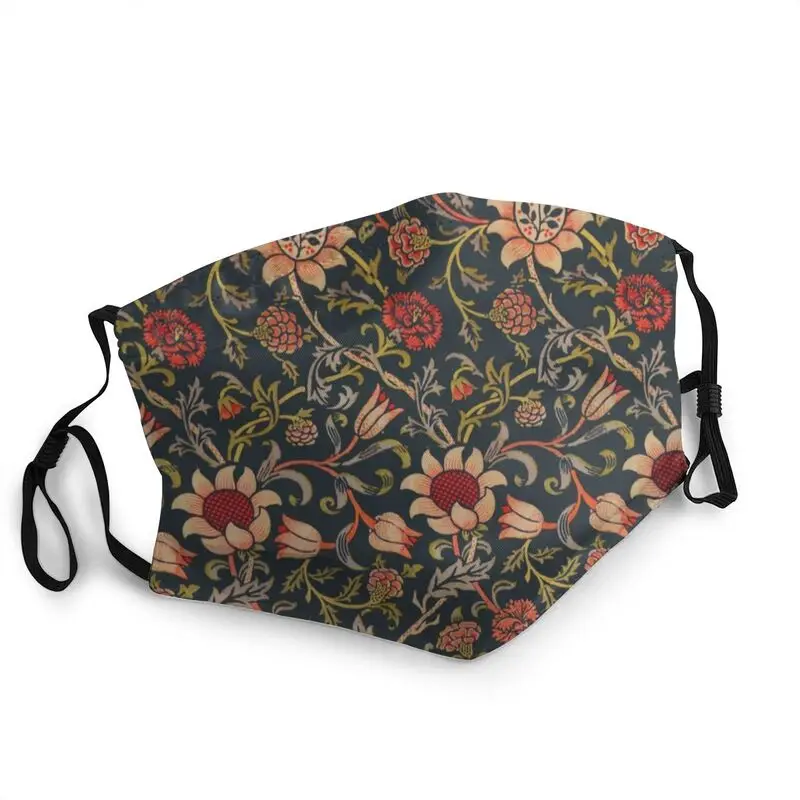 William Morris Evenlode Textile Pattern Mask Washable Adult Flower Mouth Face Mask Anti Dust Protection Cover Respirator Muffle
William Morris Evenlode Textile Pattern Mask Washable Adult Flower Mouth Face Mask Anti Dust Protection Cover Respirator Muffle
