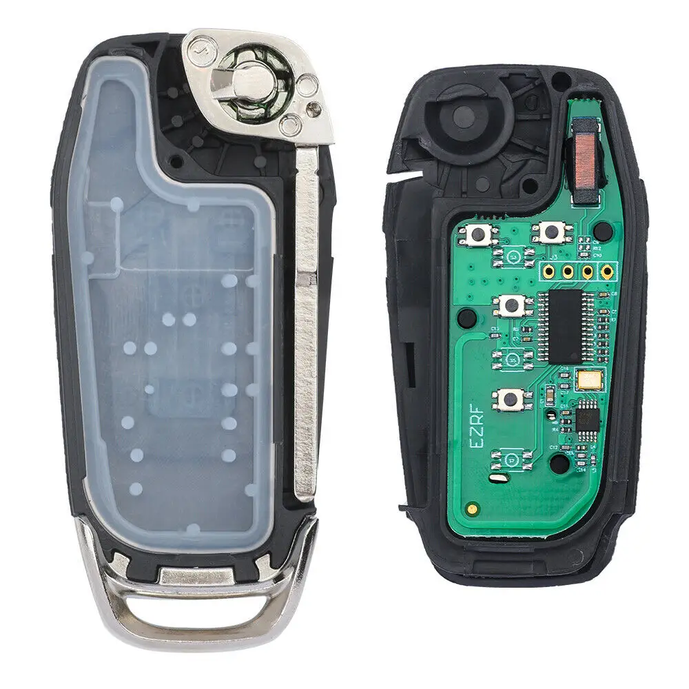 KEYECU Flip Remote Key Fob 315MHz for Ford Fusion 2013 - 2015 164-R7986 FCC ID:N5F-A08TAA
KEYECU Flip Remote Key Fob 315MHz for Ford Fusion 2013 - 2015 164-R7986 FCC ID:N5F-A08TAA