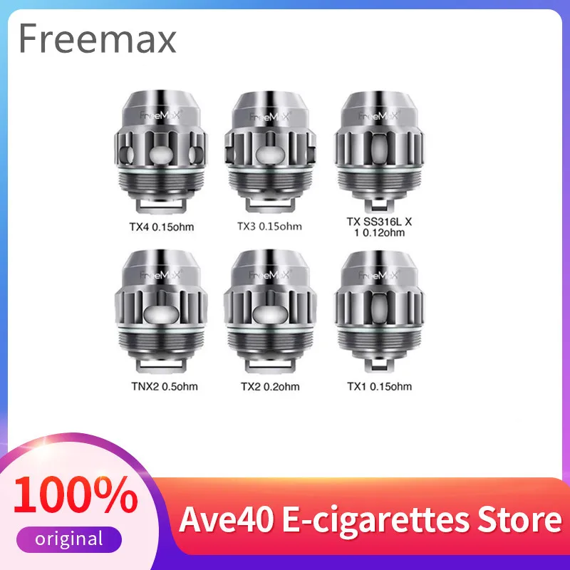 Freemax Twister Сменная сетка Coil TX1 TX2 TX3 TX4 сетчатые катушки, совместимые с комплектом Twister & Fireluke2 & Fireluke M 5/упаковка
Freemax Twister Сменная сетка Coil TX1 TX2 TX3 TX4 сетчатые катушки, совместимые с комплектом Twister & Fireluke2 & Fireluke M 5/упаковка