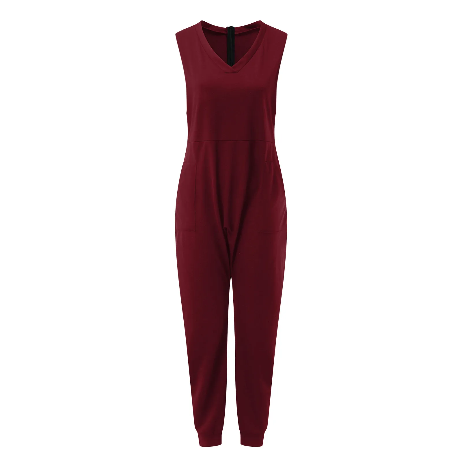 Oversize Jumpsuit Women Summer Casual Solid Color Sleeveless Loose Jumpsuit With Pockets Casual Jumpsuit Bodysuit Monos#35
Oversize Jumpsuit Women Summer Casual Solid Color Sleeveless Loose Jumpsuit With Pockets Casual Jumpsuit Bodysuit Monos#35