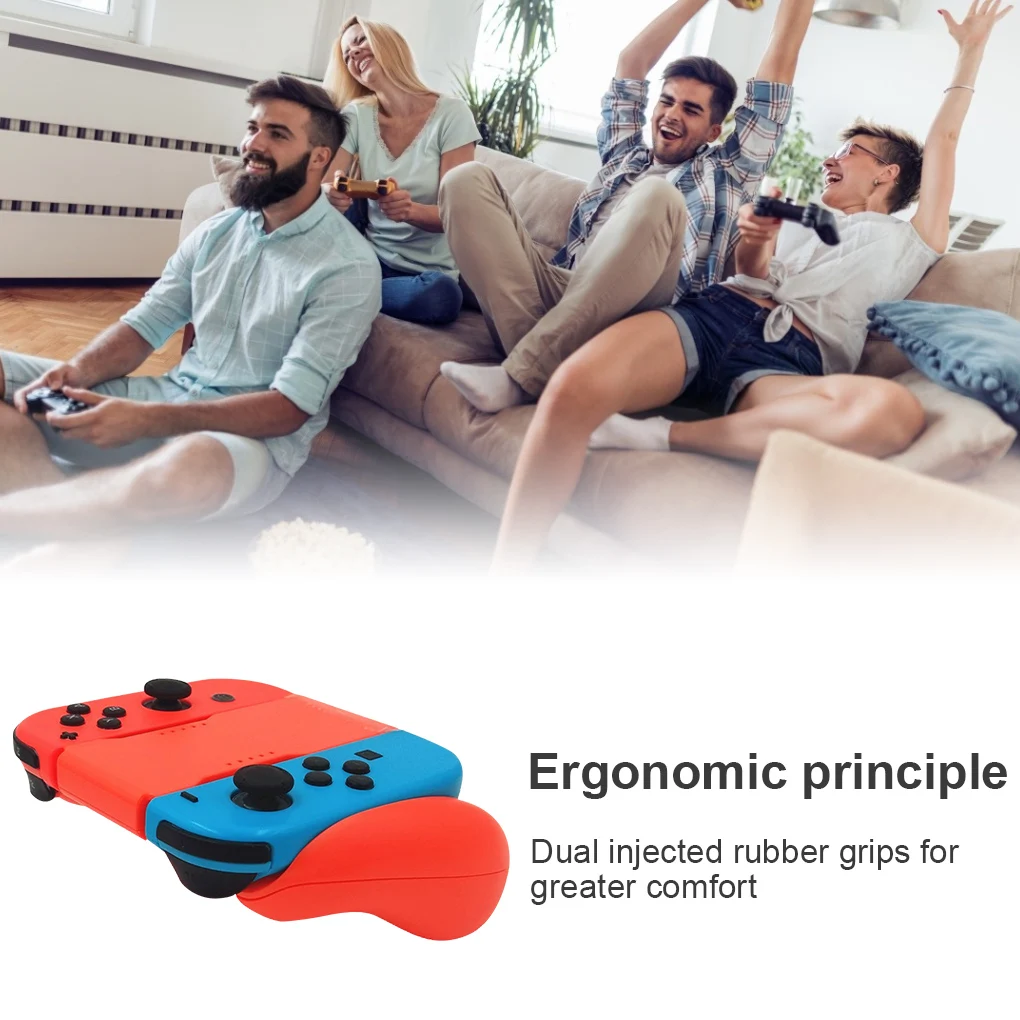Gaming Grip Handle Controller Comfort Grip Handle Bracket Support Holder for Nintend Switch Joy-Con Plastic Handle Bracket 1PC
Gaming Grip Handle Controller Comfort Grip Handle Bracket Support Holder for Nintend Switch Joy-Con Plastic Handle Bracket 1PC