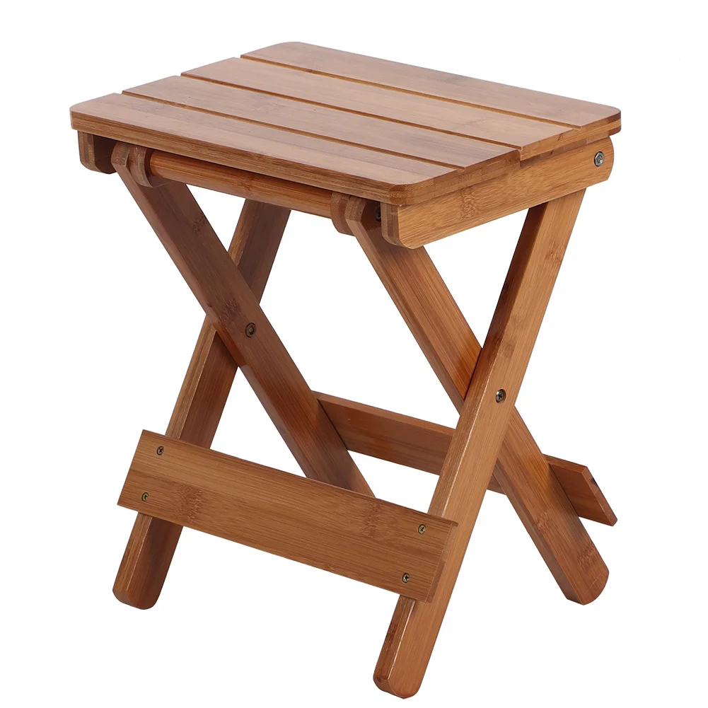 Outdoor Portable Folding Bamboo Stool Household Square Bamboo Stool Furniture Small Bench Fishing Chair Seat
Outdoor Portable Folding Bamboo Stool Household Square Bamboo Stool Furniture Small Bench Fishing Chair Seat