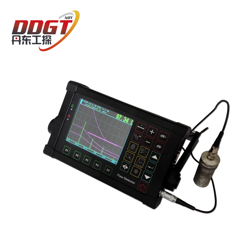 High precision China factory Digital Portable NDT Ultrasonic Flaw Detector YFD200 for sale
High precision China factory Digital Portable NDT Ultrasonic Flaw Detector YFD200 for sale