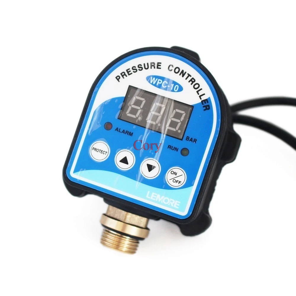 1PC Digital Pressure Control Switch WPC-10 Digital Display Pressure Controller For Water Pump With G1/2"Adapter
1PC Digital Pressure Control Switch WPC-10 Digital Display Pressure Controller For Water Pump With G1/2"Adapter