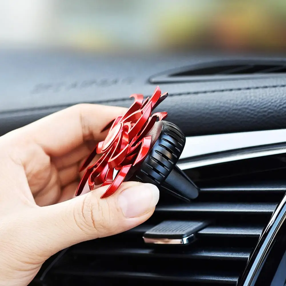 

Car Perfume Clip Rotation Aromatherapy Air Freshener Car-styling Car Perfume Natural Smell Air Conditioner Outlet Clip Fragrance