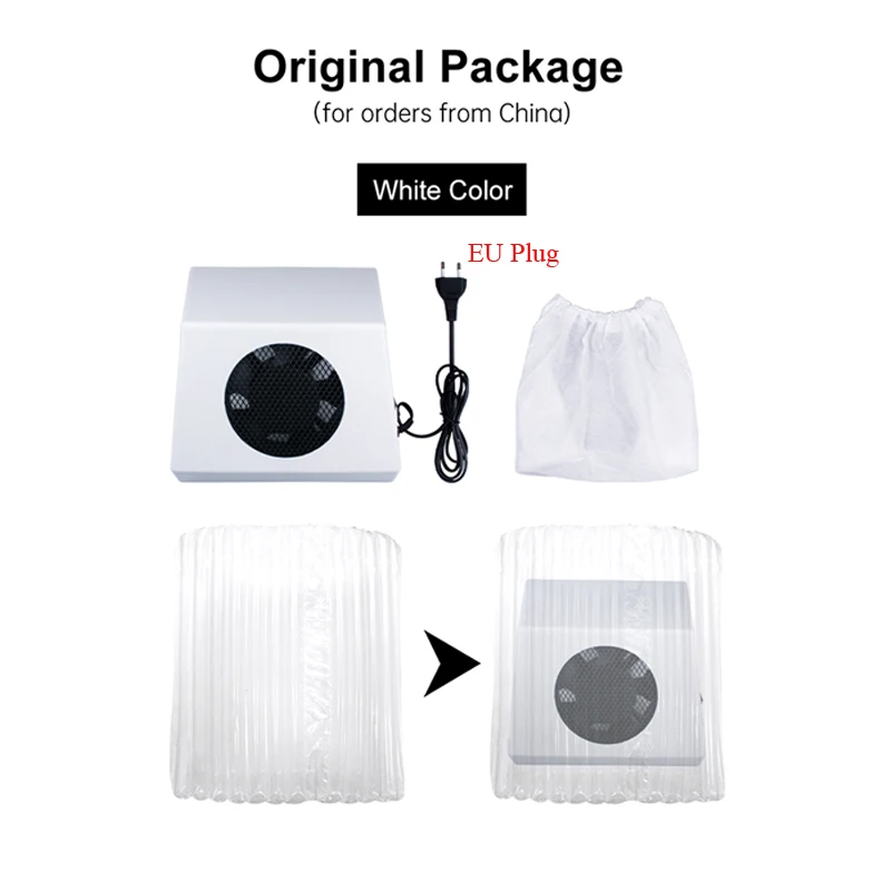35W Strong Nail Dust Collector Vacuum Cleaner for Manicures With Free Dust Bag Nail Art Salon Tool Nail Dust Collector
35W Strong Nail Dust Collector Vacuum Cleaner for Manicures With Free Dust Bag Nail Art Salon Tool Nail Dust Collector