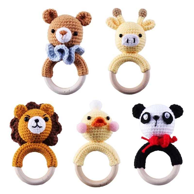 Crochet Animal Baby Teether Safe Wooden Toy Mobile Pram Crib Ring Rattle Baby Product Kids Educational Toys -40
Crochet Animal Baby Teether Safe Wooden Toy Mobile Pram Crib Ring Rattle Baby Product Kids Educational Toys -40
