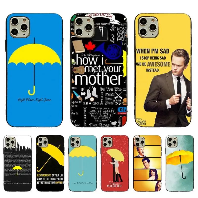 How I Met Your Mother Himym Quotes Phone Case for iphone 13 11pro 12pro MAX 8 7 6 6S Plus X XS MAX 5 5S SE XR Fundas Capa
How I Met Your Mother Himym Quotes Phone Case for iphone 13 11pro 12pro MAX 8 7 6 6S Plus X XS MAX 5 5S SE XR Fundas Capa