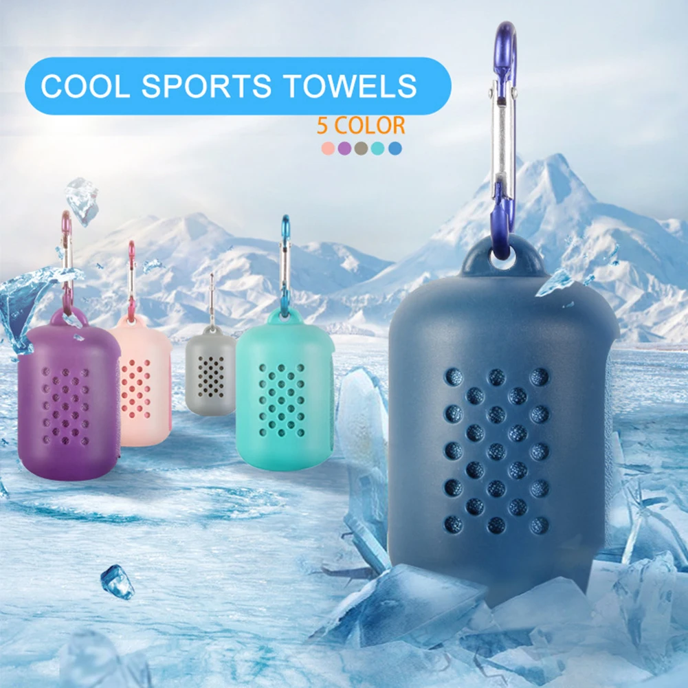 Quick Drying Microfiber Towel Sport Instant Cooling Ice Towel Portable Microfiber Quick Dry Cooling Sport Towel with Carabiner
Quick Drying Microfiber Towel Sport Instant Cooling Ice Towel Portable Microfiber Quick Dry Cooling Sport Towel with Carabiner