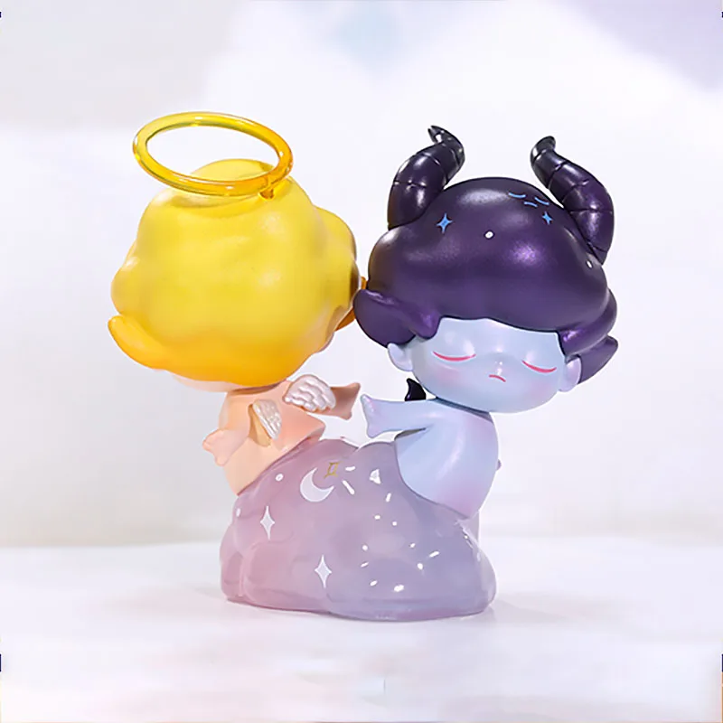 Оригинальные игрушки POPMART DIMOO со знаками Зодиака для девочек, фигурка, экшн-фигурка, подтвердить стиль, Милая модель, кукла-сюрприз
Оригинальные игрушки POPMART DIMOO со знаками Зодиака для девочек, фигурка, экшн-фигурка, подтвердить стиль, Милая модель, кукла-сюрприз