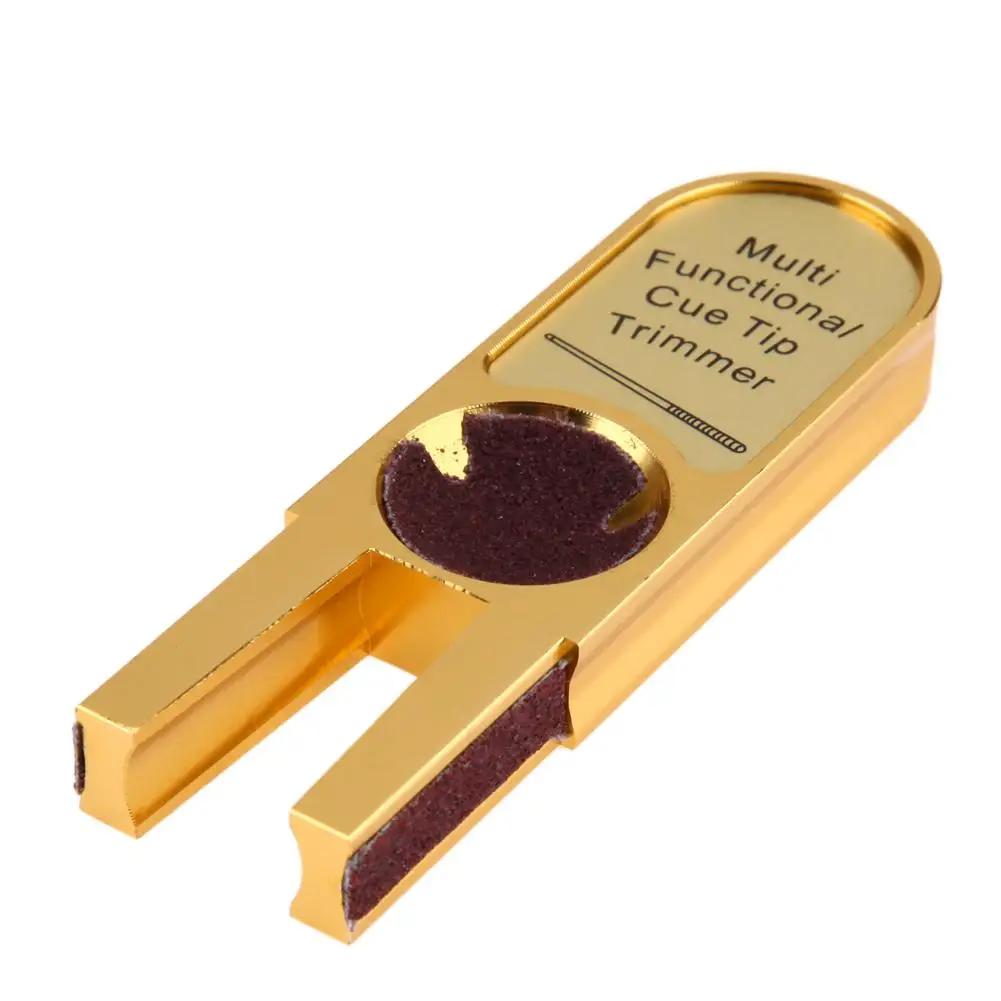 U-shape Billiards Pool Cue Tip Trimmers Tapper Muti-functional Dime Shaper Nickel Shaper Trimmer Cue Tip Burnisher Repair Tool
U-shape Billiards Pool Cue Tip Trimmers Tapper Muti-functional Dime Shaper Nickel Shaper Trimmer Cue Tip Burnisher Repair Tool