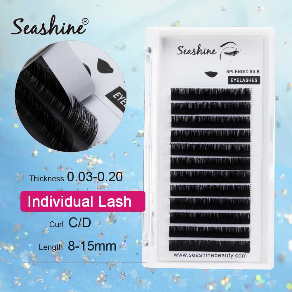 Individual Lashes Curl J/B/C/D/L 0.03/0.05/0.07/0.10/0.15/0.18/0.20MM Eyelashes Extension Classic Lashes Mink Eyelashes Makeup
Individual Lashes Curl J/B/C/D/L 0.03/0.05/0.07/0.10/0.15/0.18/0.20MM Eyelashes Extension Classic Lashes Mink Eyelashes Makeup