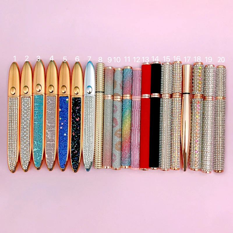 MILAKE10/20/30/Lot Pen Matte Liquid Eye Liner Pencil No Blooming Glue-free Diamond Waterproof Magic Self-adhesive Eyeliner
MILAKE10/20/30/Lot Pen Matte Liquid Eye Liner Pencil No Blooming Glue-free Diamond Waterproof Magic Self-adhesive Eyeliner