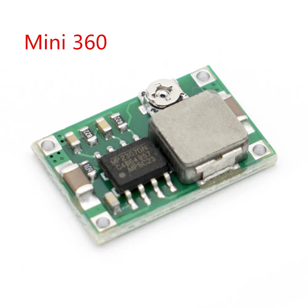 100 шт. понижающий модуль питания Mini360 Mini 360/XM1584 постоянного тока 3 А для