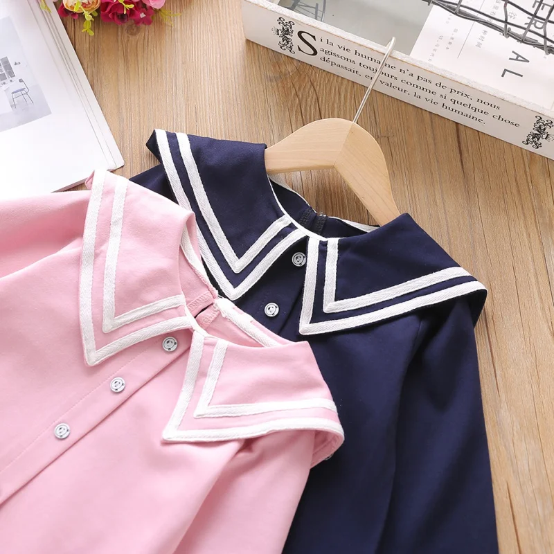 Autumn Newborn infant Baby Dress Cotton Toddler Dress Lapel Princess Casual Dresses for Girls Fashion /Baby Girl Clothes
Autumn Newborn infant Baby Dress Cotton Toddler Dress Lapel Princess Casual Dresses for Girls Fashion /Baby Girl Clothes