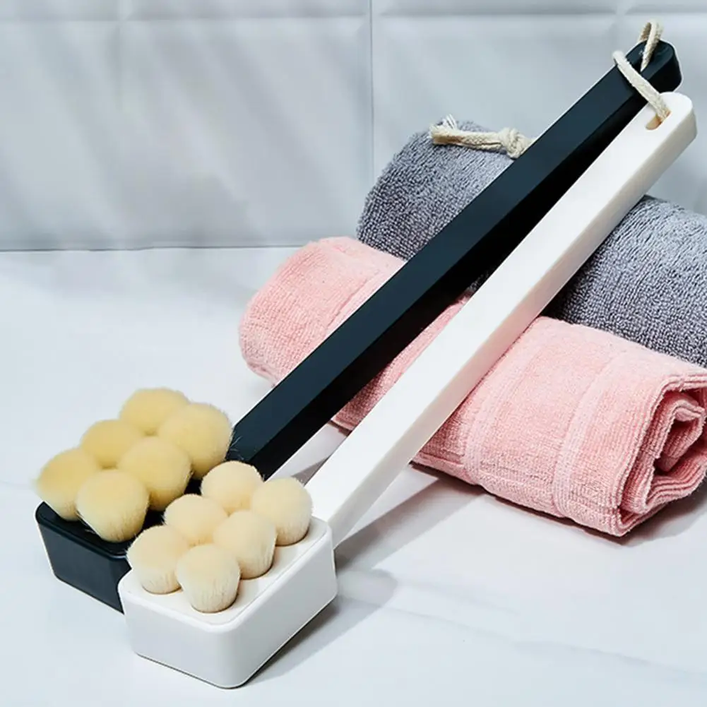 Two Color Useful Rich Bubbles Loofah Back Scrubber Lightweight Body Brush Effective for Washroom
Two Color Useful Rich Bubbles Loofah Back Scrubber Lightweight Body Brush Effective for Washroom
