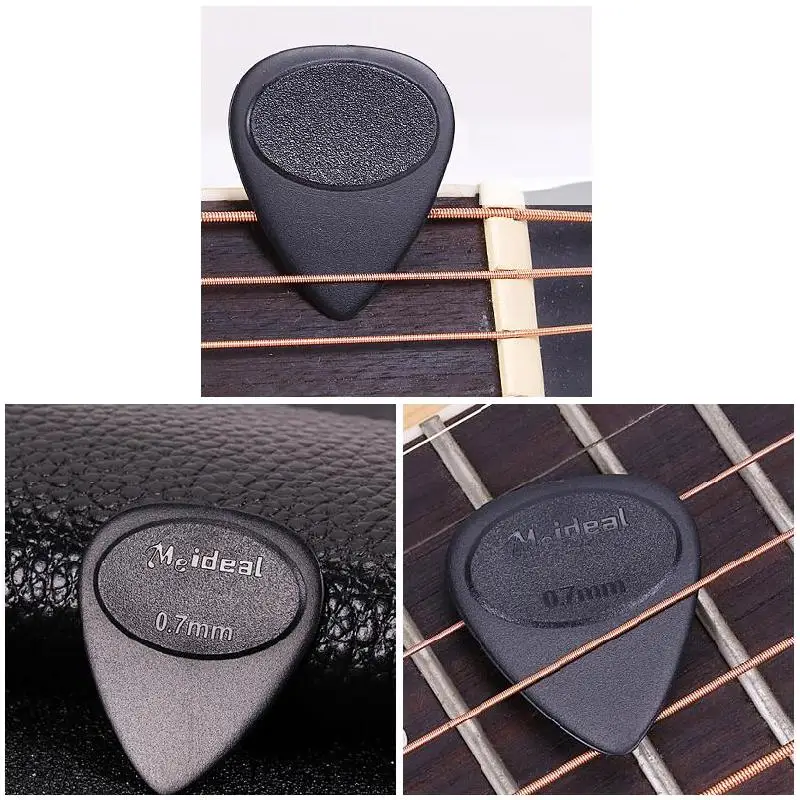 10 Pcs Picks 0.7mm Thickness Accessories Durable for Electric Guitar Bass Ukulele ALS88
10 Pcs Picks 0.7mm Thickness Accessories Durable for Electric Guitar Bass Ukulele ALS88