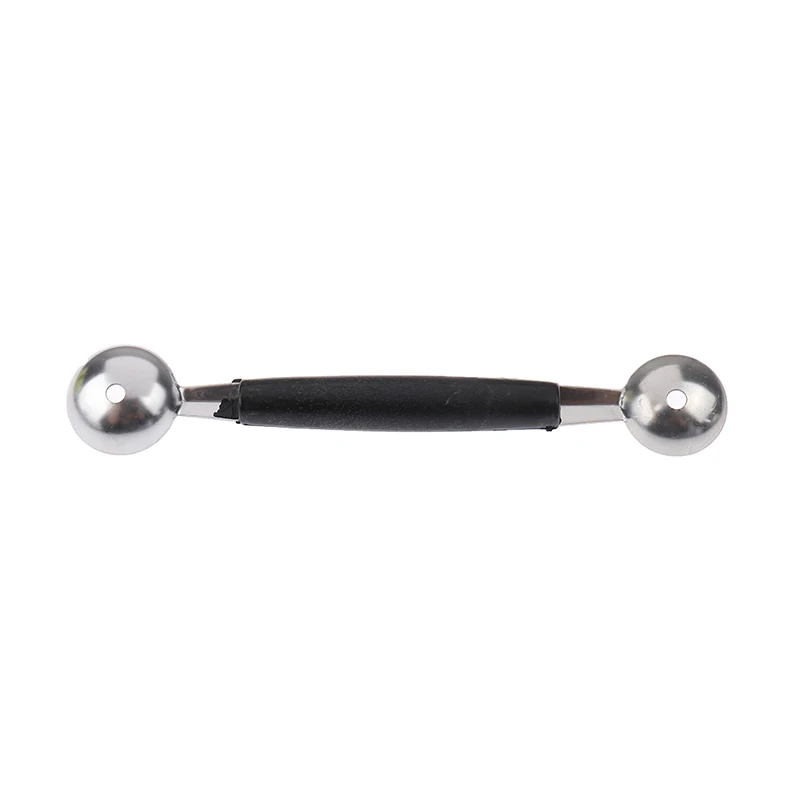 Double-end Melon Ball Scoop Fruit Spoon Ice Cream Sorbet Stainless Steel Cooking Tool Kitchen Accessories Gadgets
Double-end Melon Ball Scoop Fruit Spoon Ice Cream Sorbet Stainless Steel Cooking Tool Kitchen Accessories Gadgets
