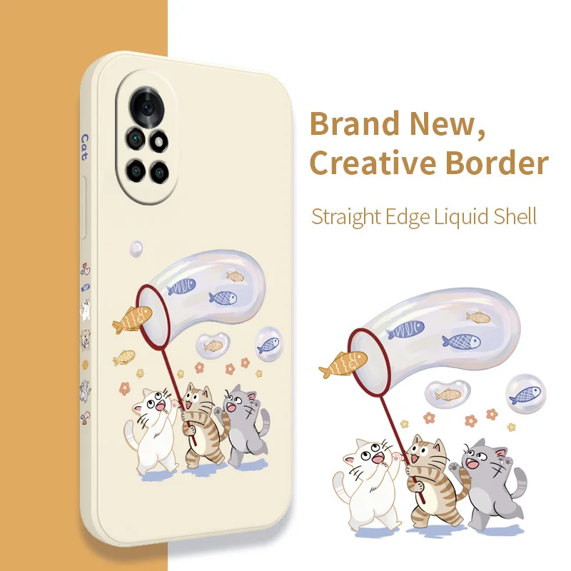 Rectangle Cute Cat Pattern Phone Case For Huawei Nova8 8Pro 8SE Nova 7 7Pro 7SE 6 6se 5 5Pro 5Z 5I 5Ipro 4 4E Cover
Rectangle Cute Cat Pattern Phone Case For Huawei Nova8 8Pro 8SE Nova 7 7Pro 7SE 6 6se 5 5Pro 5Z 5I 5Ipro 4 4E Cover
