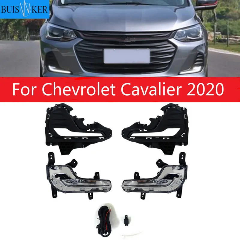 2 шт. светодиодный дневные ходовые огни для Chevrolet Cavalier 2020 Габаритные огни указатель поворота колпак противотуманных фар
2 шт. светодиодный дневные ходовые огни для Chevrolet Cavalier 2020 Габаритные огни указатель поворота колпак противотуманных фар