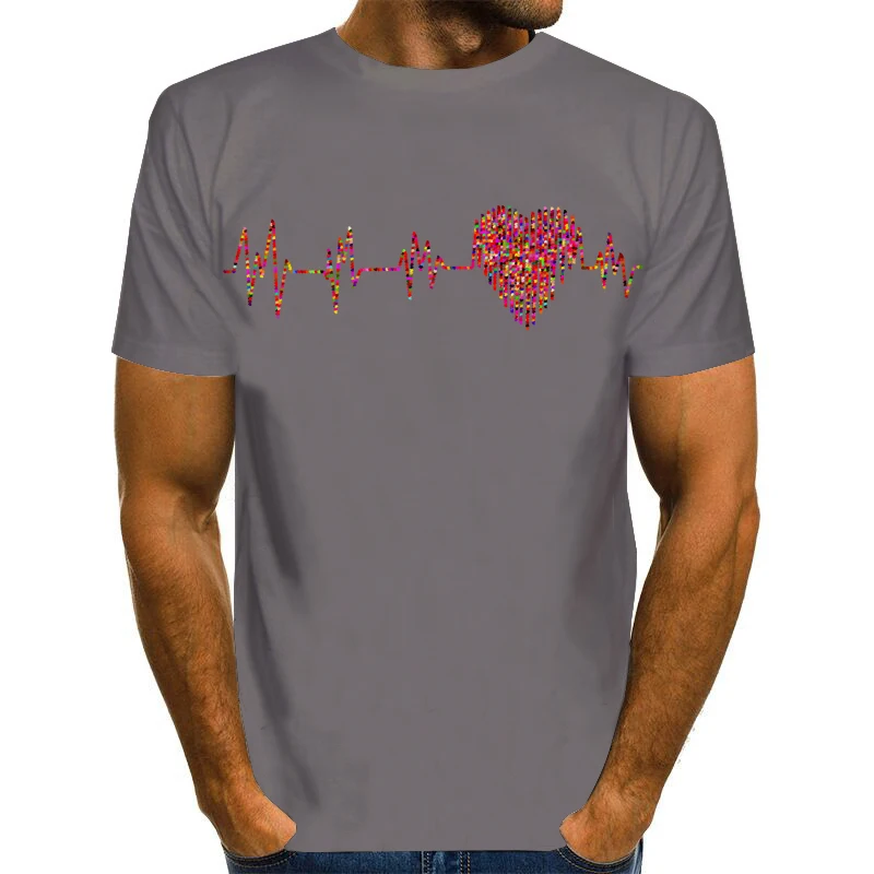 3D printing summer new couple T-shirt fashion street style loving couple must-have T-shirt casual summer T-shirt
3D printing summer new couple T-shirt fashion street style loving couple must-have T-shirt casual summer T-shirt