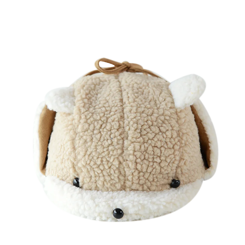 Cute children's hat boys cartoon plush peaked cap girls baby warm ear protection Lei Feng hat
Cute children's hat boys cartoon plush peaked cap girls baby warm ear protection Lei Feng hat