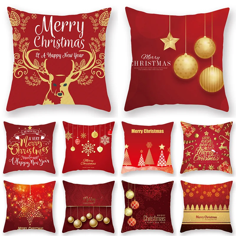 Decorative Christmas Cushion Cover for Sofa Case Pillows Covers Decorative Pillows Case for Car Pillows
Decorative Christmas Cushion Cover for Sofa Case Pillows Covers Decorative Pillows Case for Car Pillows