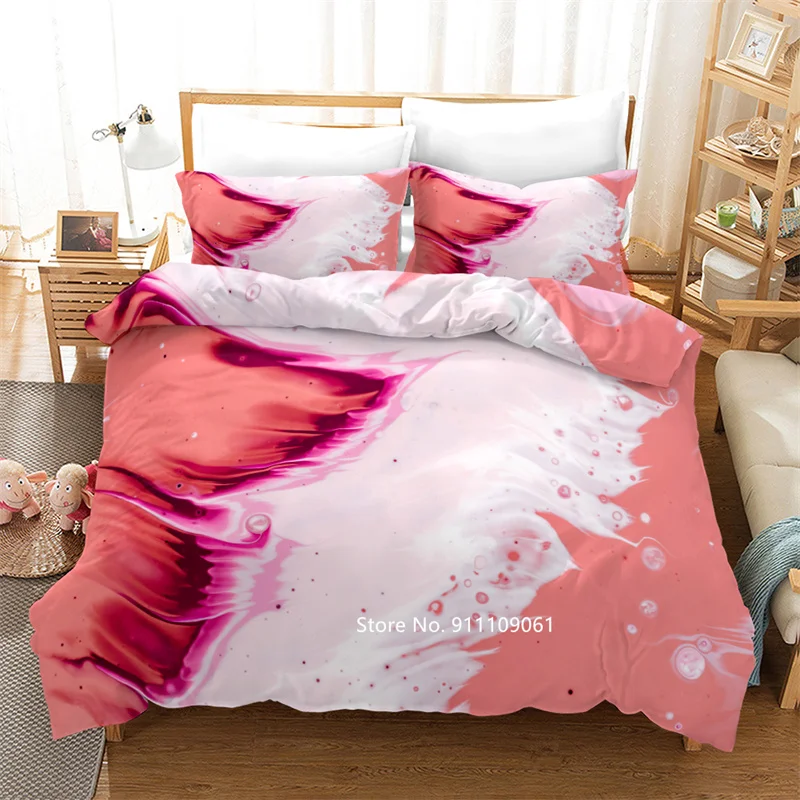 Home Textile Color Marbles Blue Purple Bedding Soft Cover for The Bedroom Double Bed Comfortable Down Quilt Cover and Pillowcase
Home Textile Color Marbles Blue Purple Bedding Soft Cover for The Bedroom Double Bed Comfortable Down Quilt Cover and Pillowcase