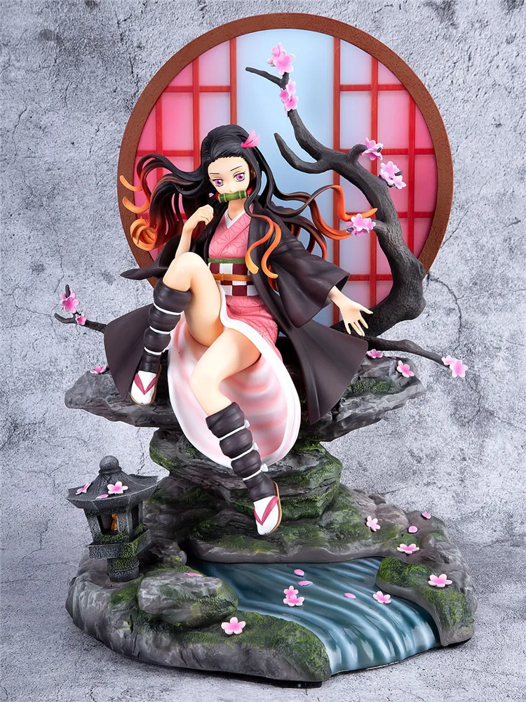 340mm Illuminated Demon Slayer Blade Nidouzi Gk Can Be Illuminated 1/6 Limited Figure Figurine Ornament
340mm Illuminated Demon Slayer Blade Nidouzi Gk Can Be Illuminated 1/6 Limited Figure Figurine Ornament