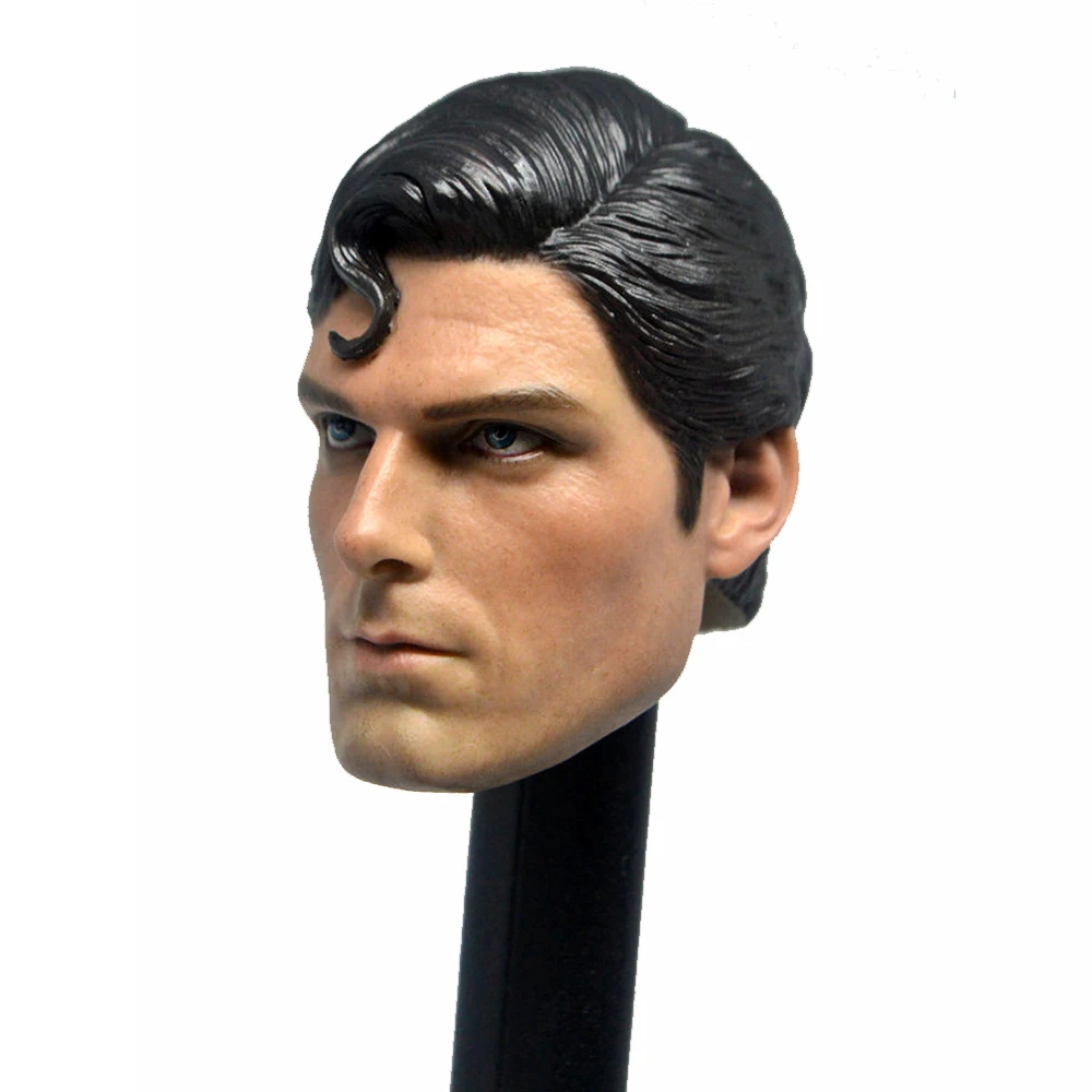 1/6 Scale Male Head Sculpture Christopher Reeve Head Model, Accessories Suitable for 12" Character Collection toy Accessories.
1/6 Scale Male Head Sculpture Christopher Reeve Head Model, Accessories Suitable for 12" Character Collection toy Accessories.