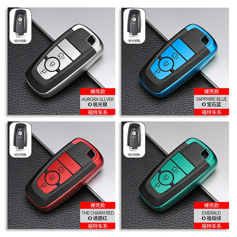 3 4 Button Key Case Cover For Ford Fusion New Mondeo Edge Expedition Mustang Explorer F-150 F-250 F-350 2017 2018 Remote Smart
3 4 Button Key Case Cover For Ford Fusion New Mondeo Edge Expedition Mustang Explorer F-150 F-250 F-350 2017 2018 Remote Smart
