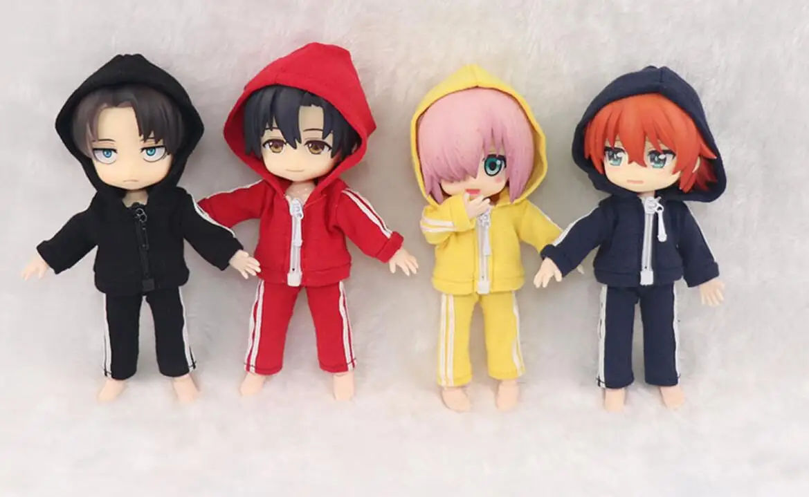 2020 high quality Mini sportswear with hat for Obitsu11 OB11 1/12 doll OB11 Doll gsc molly available for cu-poche OB11
2020 high quality Mini sportswear with hat for Obitsu11 OB11 1/12 doll OB11 Doll gsc molly available for cu-poche OB11