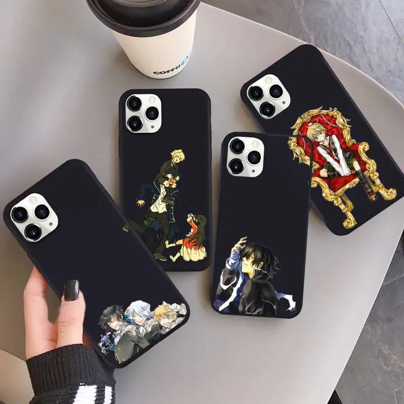 Anime Pandora Hearts Phone Case for iPhone 13 12 11 mini pro XS MAX 8 7 6 6S Plus X SE 2020 XR
Anime Pandora Hearts Phone Case for iPhone 13 12 11 mini pro XS MAX 8 7 6 6S Plus X SE 2020 XR