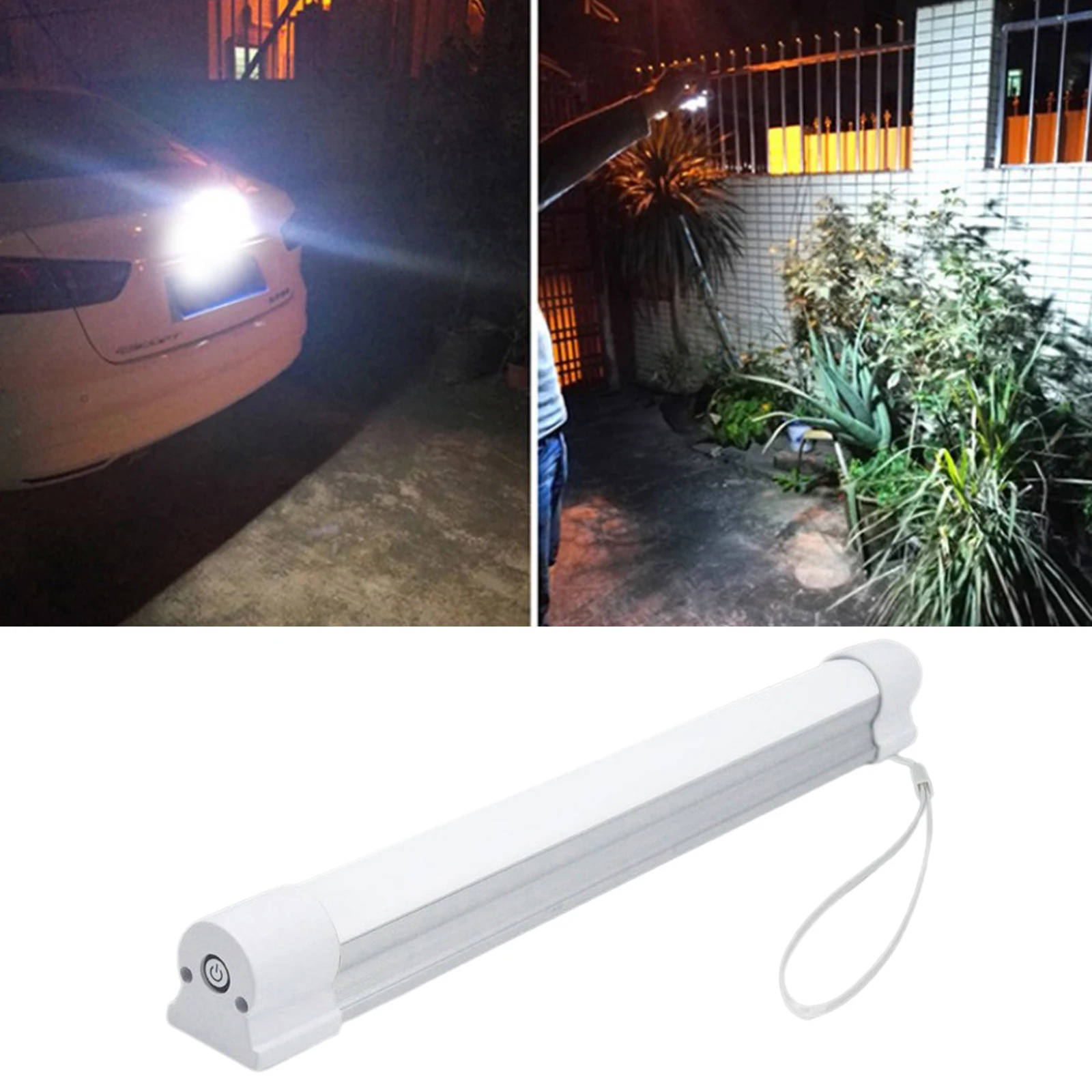 LED Work Light Tube Light Bar Camping Tent Lamp Lantern USB Emergency Lights Flashlight with 2 Magnets, Lanyard for in
LED Work Light Tube Light Bar Camping Tent Lamp Lantern USB Emergency Lights Flashlight with 2 Magnets, Lanyard for in