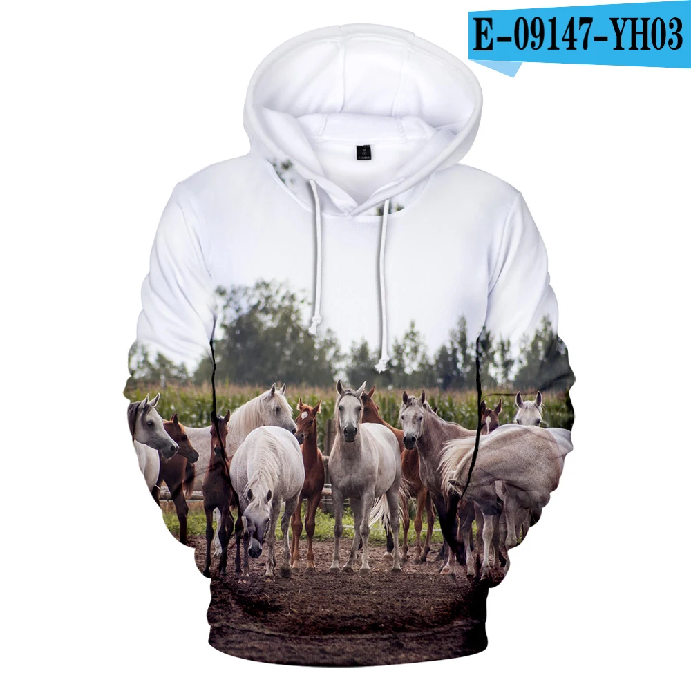 Popular Creative Popular Equus Caballus 3D Hoodies Sweatshirts Men/Women Casual Long Sleeve Hoodie Horse Sweatshirt Pullovers
Popular Creative Popular Equus Caballus 3D Hoodies Sweatshirts Men/Women Casual Long Sleeve Hoodie Horse Sweatshirt Pullovers