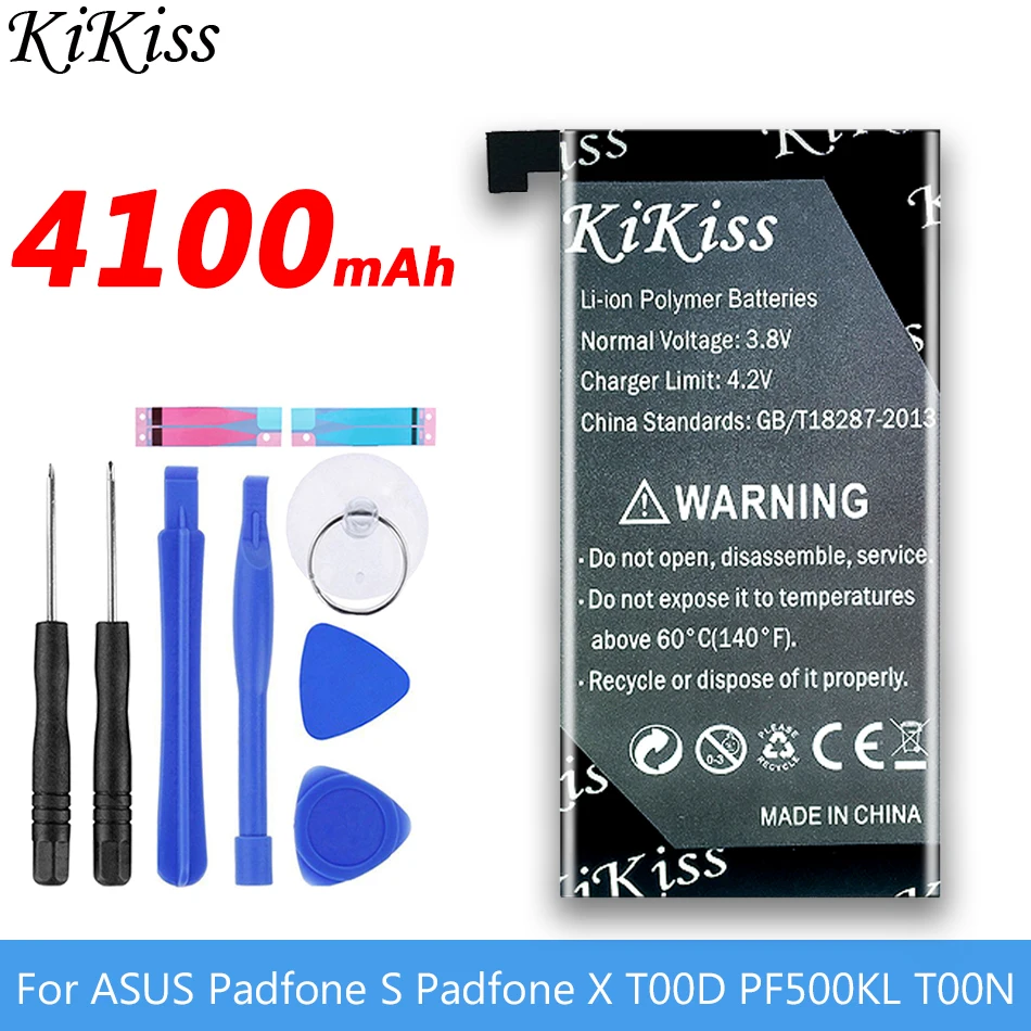 Аккумулятор для ASUS Padfone S / Padfone X T00D PF500KL T00N PadfoneS PadfoneX 4100 мАч, батареи большой емкости
Аккумулятор для ASUS Padfone S / Padfone X T00D PF500KL T00N PadfoneS PadfoneX 4100 мАч, батареи большой емкости