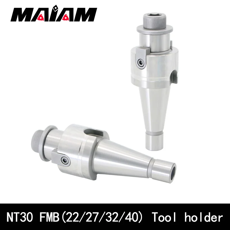 NT30 FMB All Series Tool holder FMB22 FMB27 FMB32 FMB40 For Milling cutter head 300r 400r emr mfh exn milling cutter head 50/63
NT30 FMB All Series Tool holder FMB22 FMB27 FMB32 FMB40 For Milling cutter head 300r 400r emr mfh exn milling cutter head 50/63