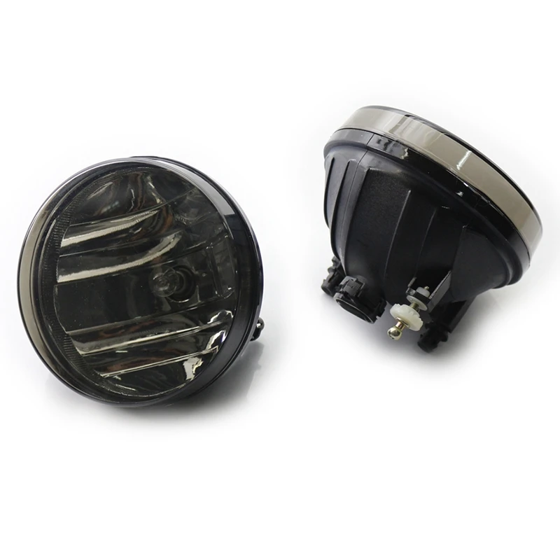 Pair Fog Light Lamp with Halogen Bulbs for GMC Sierra 1500 2500HD 3500HD 2007-2014 GM2592161 GM2593161 Smoke
Pair Fog Light Lamp with Halogen Bulbs for GMC Sierra 1500 2500HD 3500HD 2007-2014 GM2592161 GM2593161 Smoke