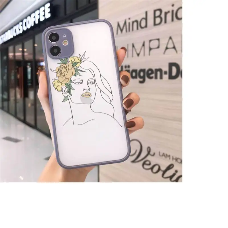 Art line Retro Abstract Geometry leaves Phone Case For iPhone 12 11 Mini Pro XR XS Max 7 8 Plus X Matte transparent
Art line Retro Abstract Geometry leaves Phone Case For iPhone 12 11 Mini Pro XR XS Max 7 8 Plus X Matte transparent