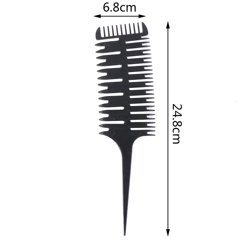 Big Teeth Double Side Tooth Combs Barber Hair Dyeing Cutting Coloring Brush Fish Bone Shape Hair Brush Man Hair Styling Tool
Big Teeth Double Side Tooth Combs Barber Hair Dyeing Cutting Coloring Brush Fish Bone Shape Hair Brush Man Hair Styling Tool