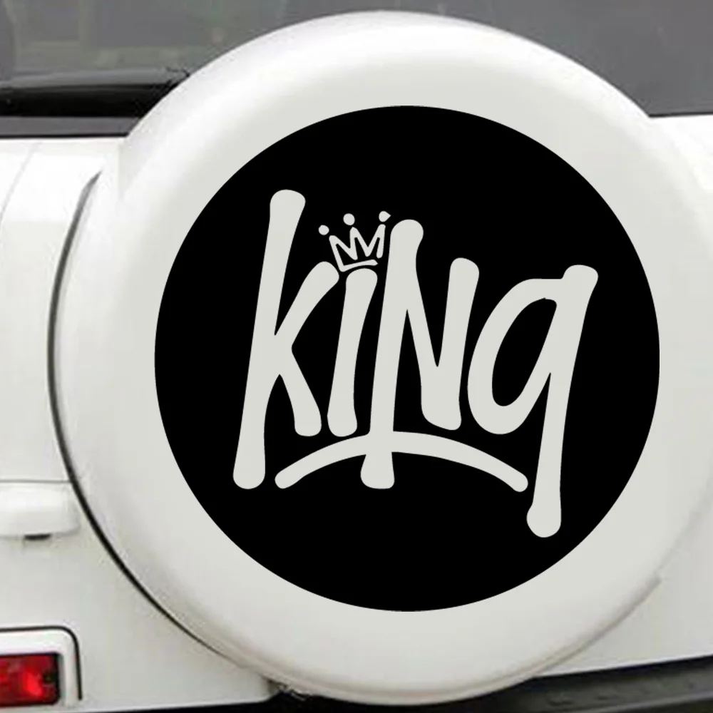 Cartoon Crown and King Auto Sticker Funny Car Sticker For Fuel Cap Ef For Window Car Body Decal Motorcycle Decorations
Cartoon Crown and King Auto Sticker Funny Car Sticker For Fuel Cap Ef For Window Car Body Decal Motorcycle Decorations